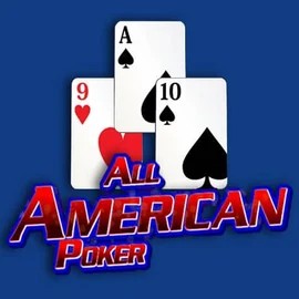 All American Poker logo by RTG (Reel Time Gaming) Gigaspinz Casino