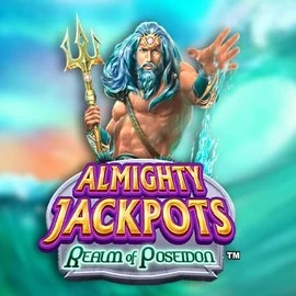Try Almighty Jackpots – Realm of Poseidon slot by Novomatic on gigaspinzzz.nl – logo image