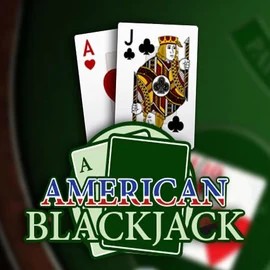 American Blackjack slot visual from Habanero available on gigaspinzzz.nl