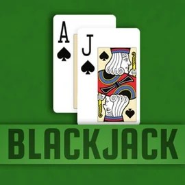 Blackjack (Relax Gaming) online game logo by Relax Gaming on gigaspinzzz.nl