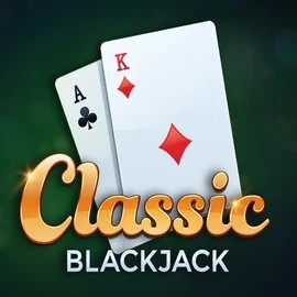 Official Table Games logo: Classic Blackjack by Red Tiger Gaming at Gigaspinz Casino
