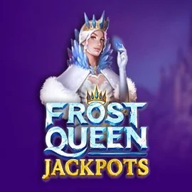Frost Queen Jackpots logo by Yggdrasil at Gigaspinz Casino