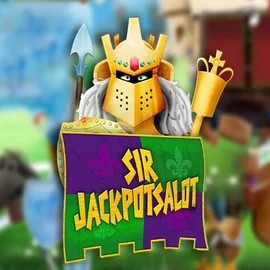 Sir Jackpots Alot by Core Gaming, showcased at gigaspinzzz.nl – game logo
