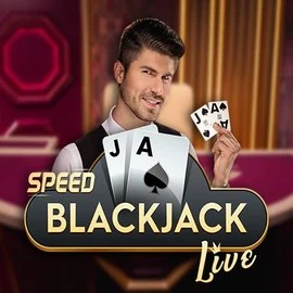Speed Blackjack slot icon by Pragmatic Play, available at Gigaspinz Casino