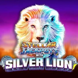 Play Stellar Jackpots with Silver Lion slot by Lightning Box Game on gigaspinzzz.nl