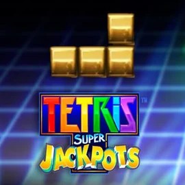 Tetris Super Jackpots logo by WMS Gigaspinz Casino