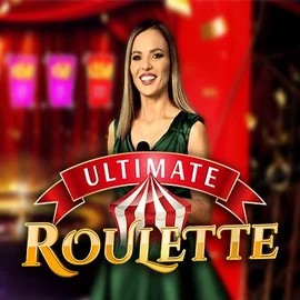 Ultimate Roulette slot visual from Ezugi available on gigaspinzzz.nl