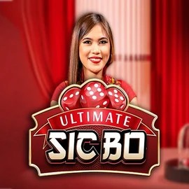 Live Casino logo of Ultimate Sic Bo from Ezugi at Gigaspinz Casino
