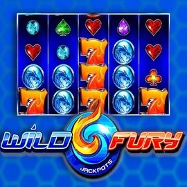 Wild Fury Jackpots casino game by IGT – featured logo at Gigaspinz Casino