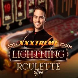 Try XXXtreme Lightning Roulette slot by Evolution on gigaspinzzz.nl – logo image